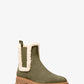 Ridley Suede and Faux Shearling Boot