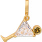 Crystal Martini Charm