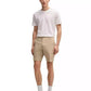 Men's Stretch-Cotton Twill Slim-Fit Shorts