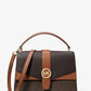 Greenwich Medium Signature Logo Satchel
