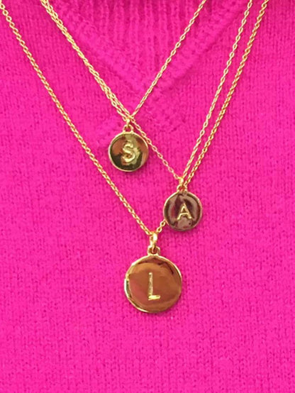 Initial Pendant