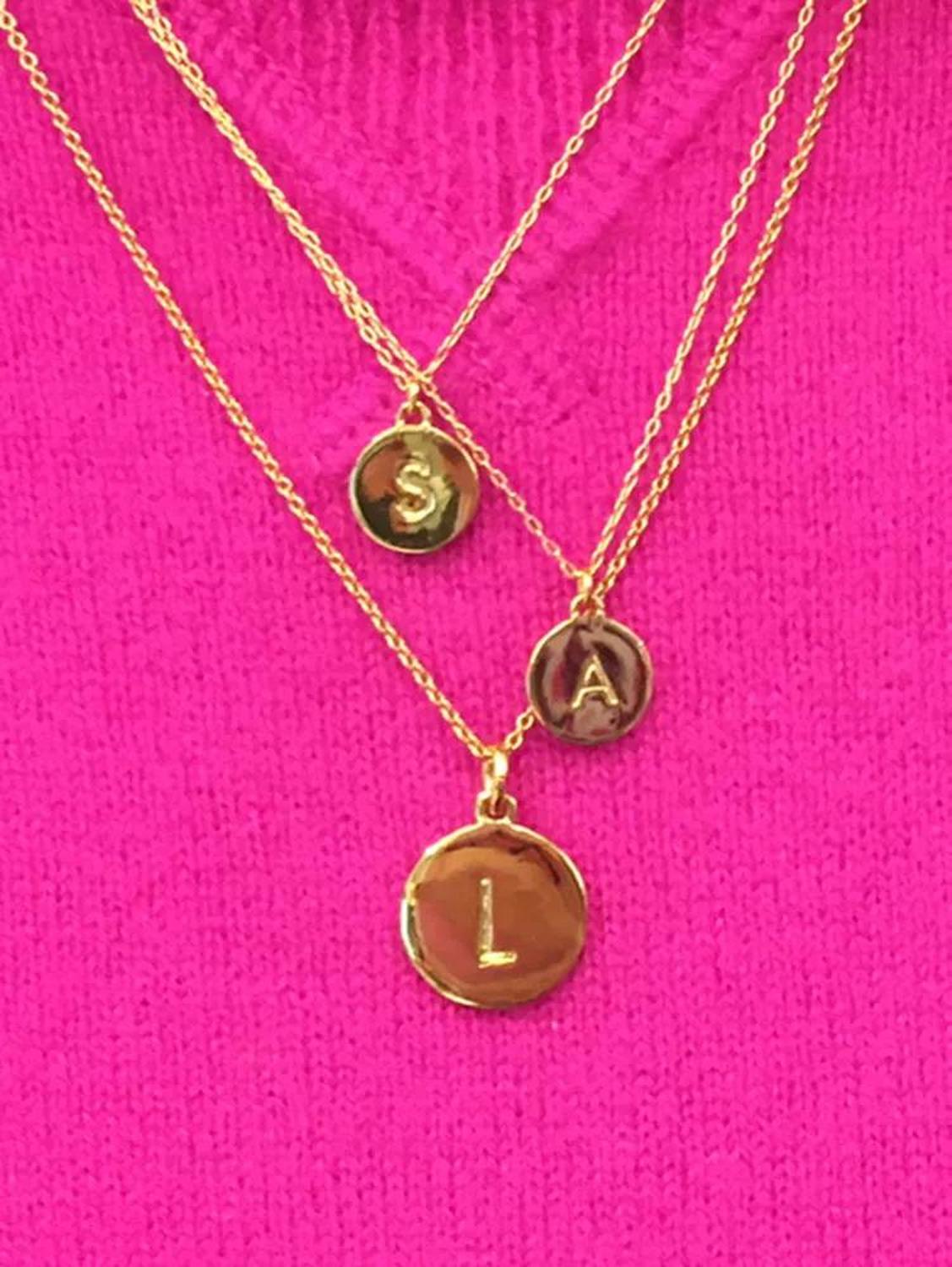 Initial R Mini Pendant