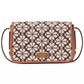 Spade Flower Jacquard Flap Crossbody