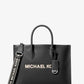 Mirella Medium Pebbled Leather Tote Bag