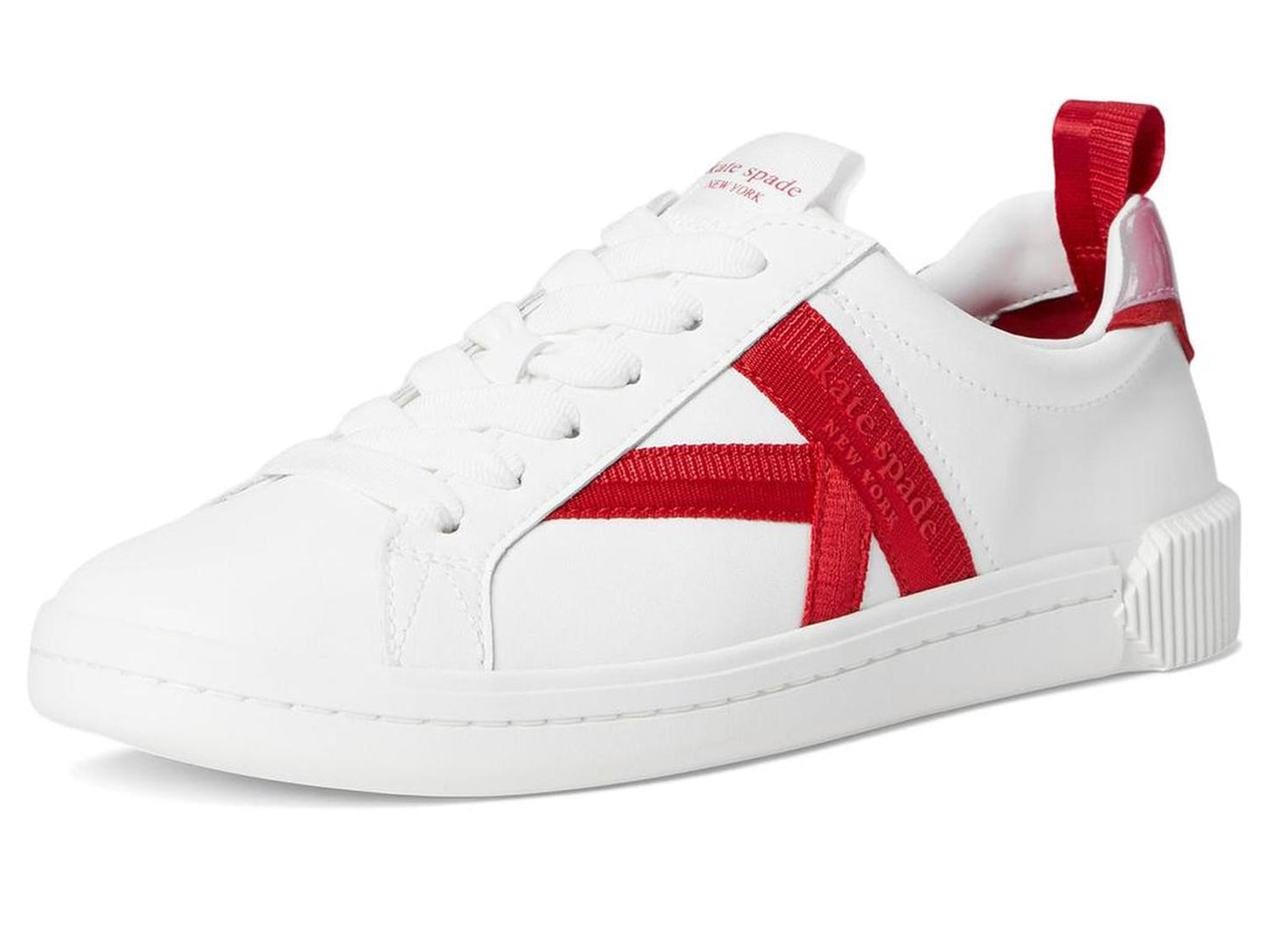 Signature Lace Up Sneakers