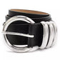 Women's Embellished Non-Reversible Buckle Belt