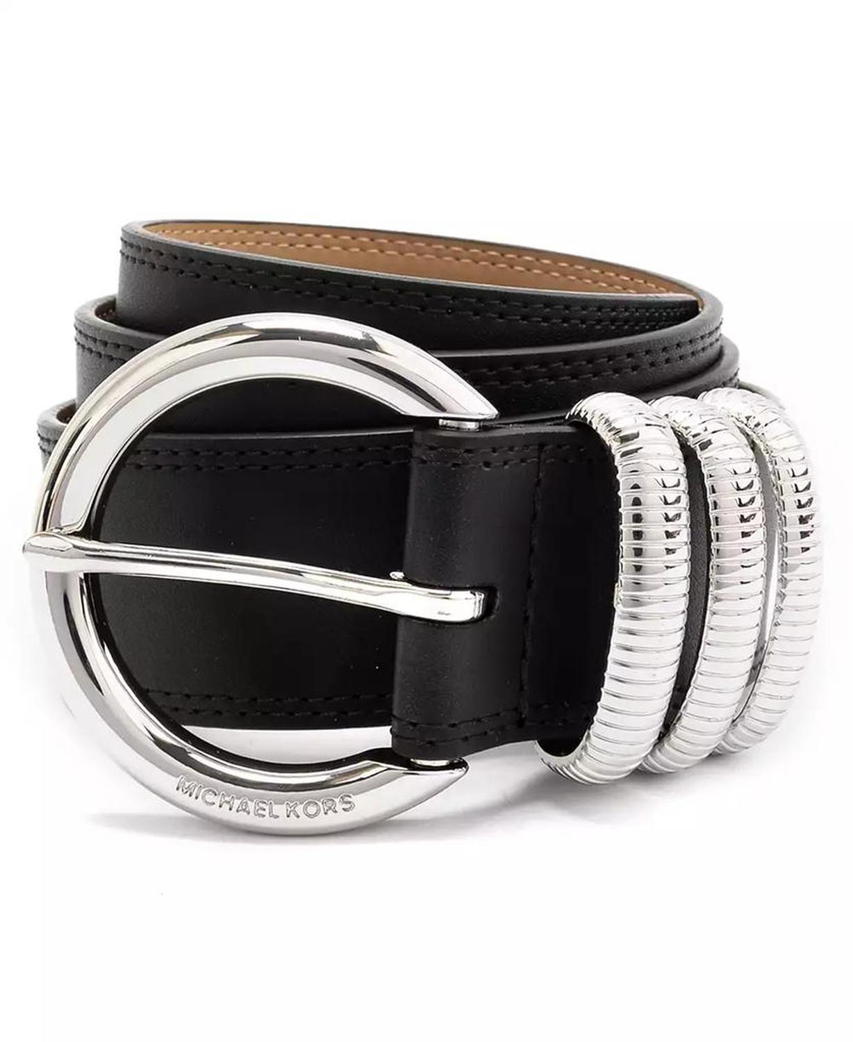 Women's Embellished Non-Reversible Buckle Belt