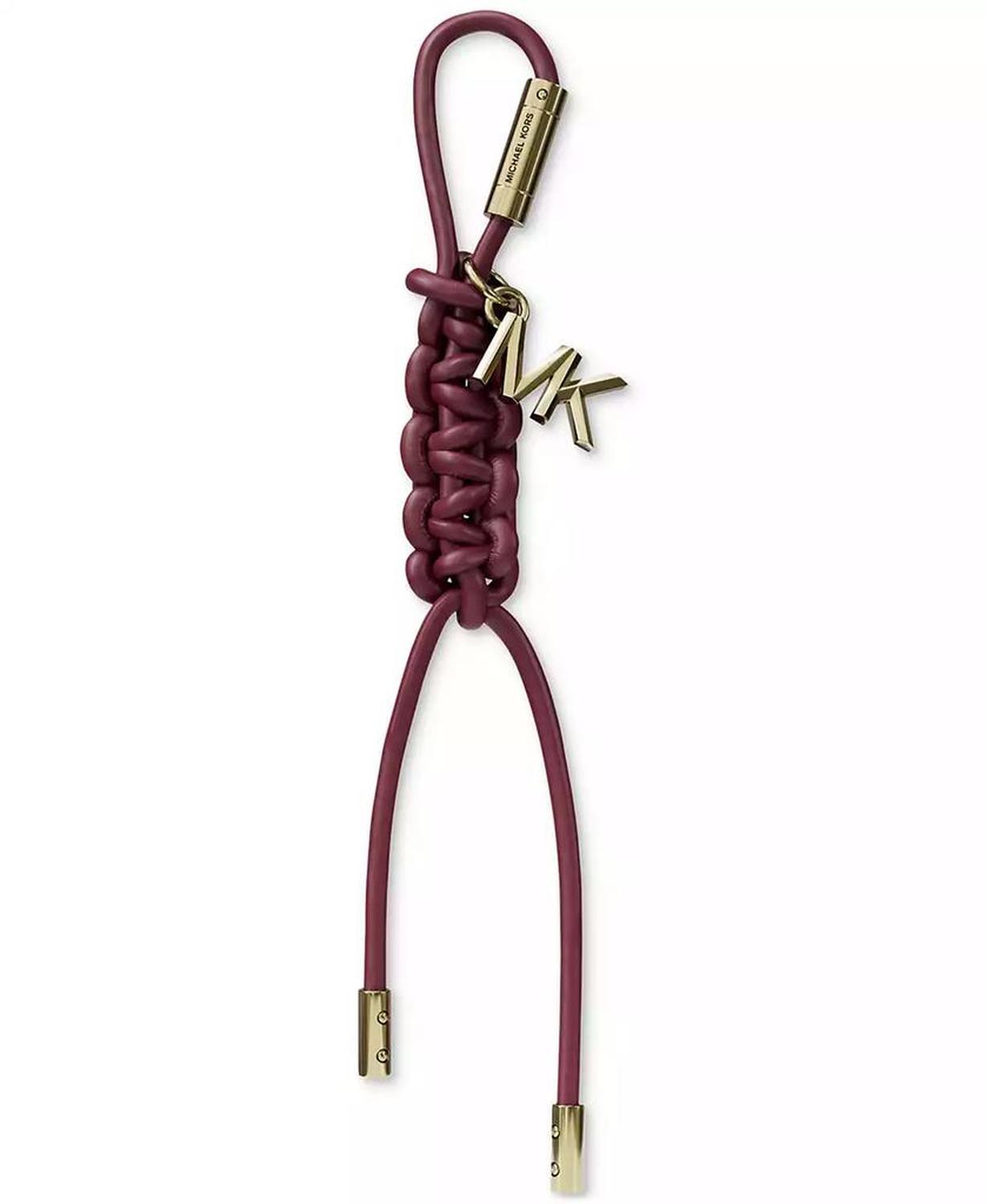 Met Braided Bag Charm
