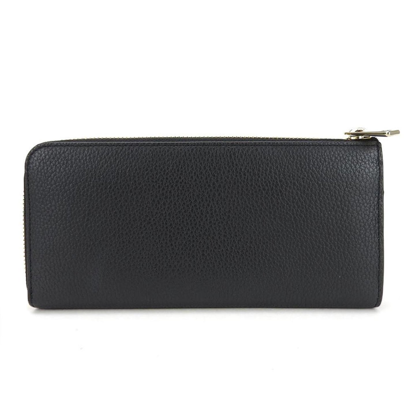 Leather Long Wallet (Bi-Fold) (Pre-Owned)