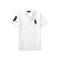 Big Pony Cotton Mesh Polo Shirt (Little Kids)