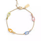 Faux Stone Signature Pave C Strand Bracelet