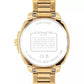 Women's Kitt Gold-Tone Stainless Steel Bracelet Watch, 34mm