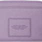 Purple 'The Leather Mini Compact' Wallet