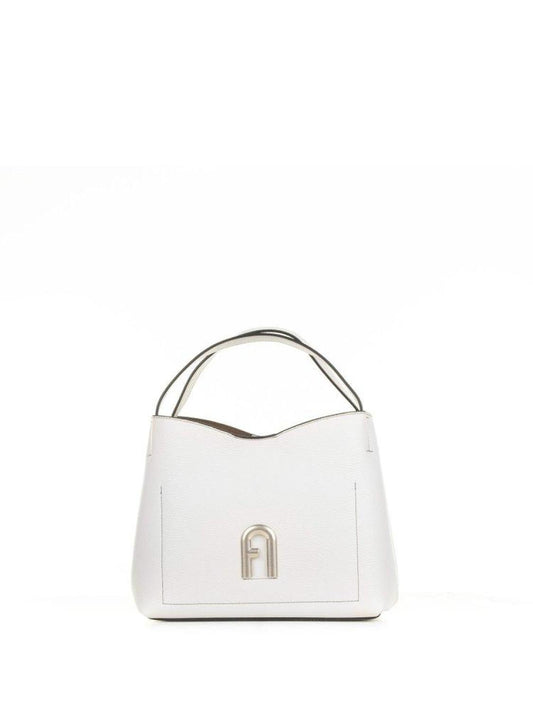 Furla Primula Logo Plaque Tote Bag