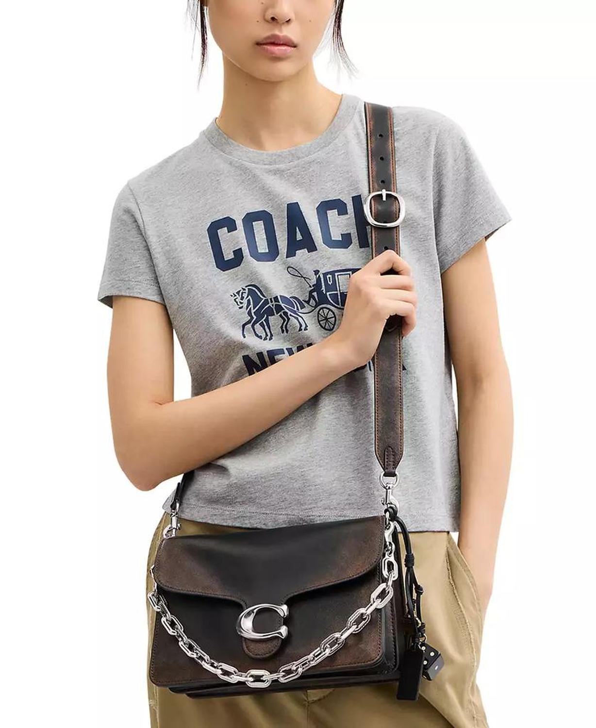 Chain Tabby Small Leather Shoulder Bag