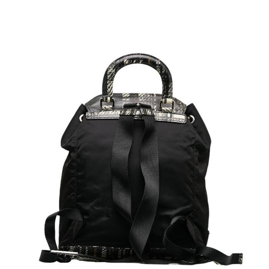 Prada  Synthetic Backpack Bag (Pre-Owned)