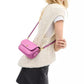 Brook Small Leather Flap Chain Bag