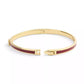 Minimal Hinged Bangle Bracelets