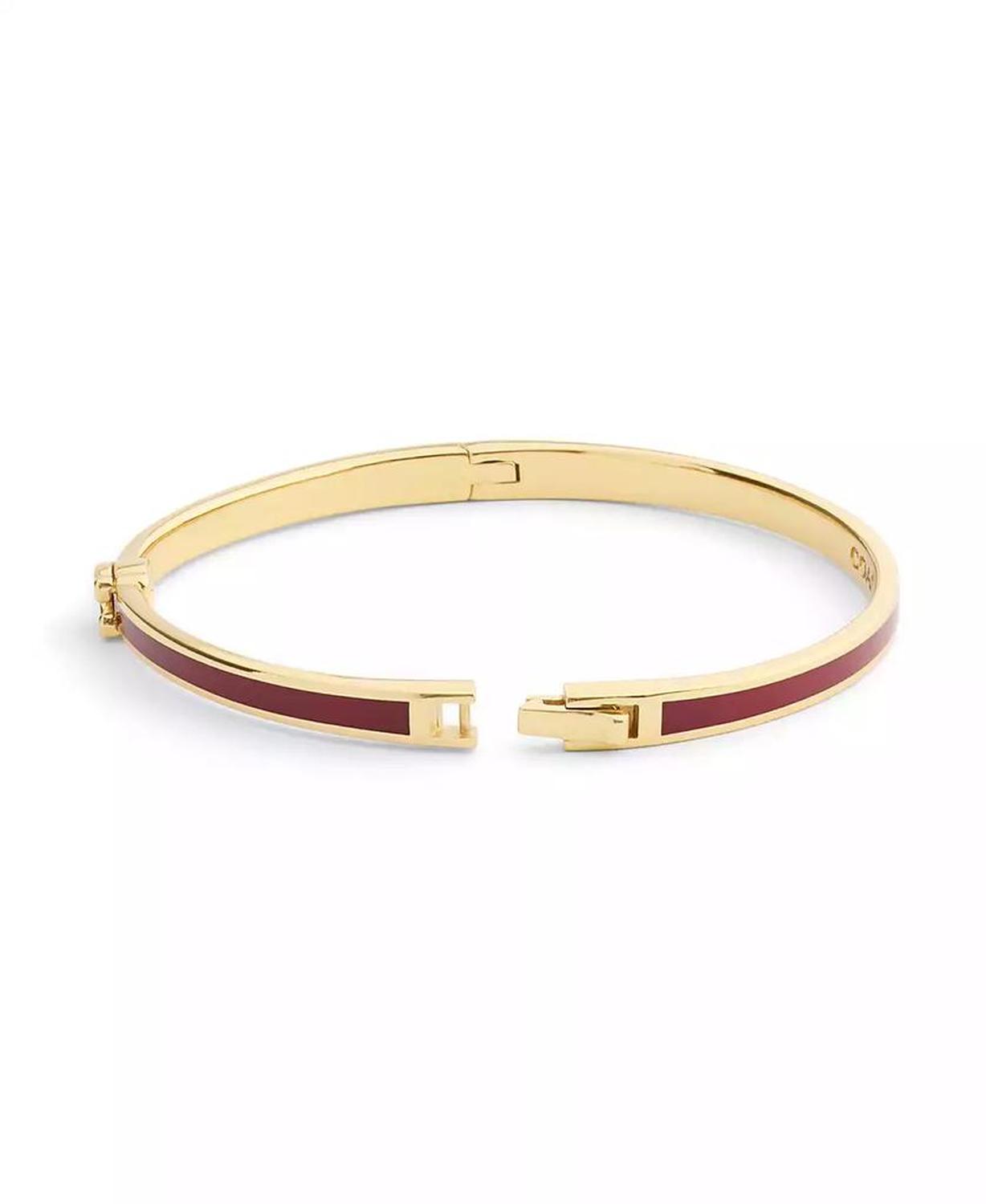 Minimal Hinged Bangle Bracelets
