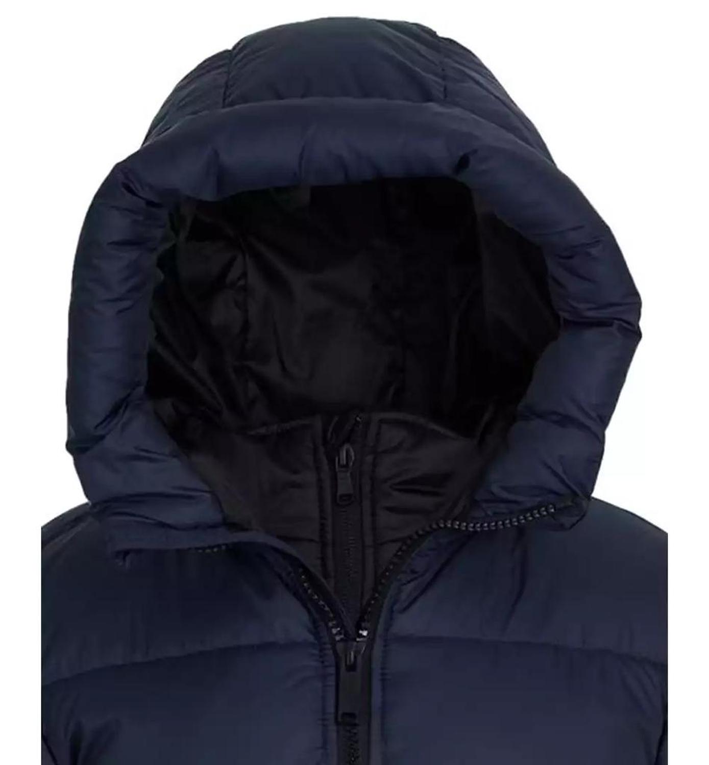 Big Boys Bib Husk Heavyweight Puffer Jacket