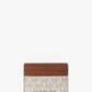 Jet Set Travel Large Logo and Leather Card Case