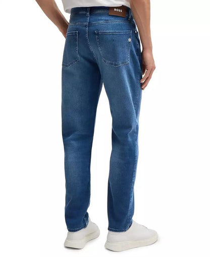 Men's Soft-Touch Denim Regular-Fit Jeans
