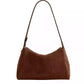 Lola Small Suede Shoulder Bag