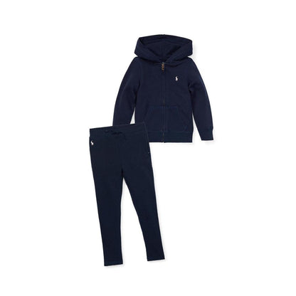 French Terry Leggings (Little Kids)