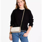 Devin Saffiano Leather Flap Chain Wallet