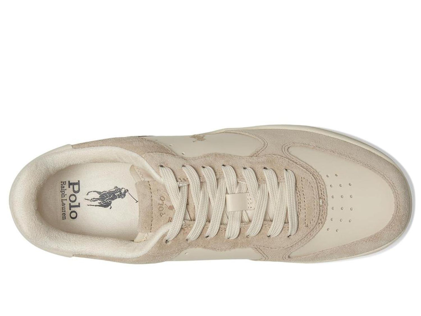 Masters Court Leather-Suede Sneakers