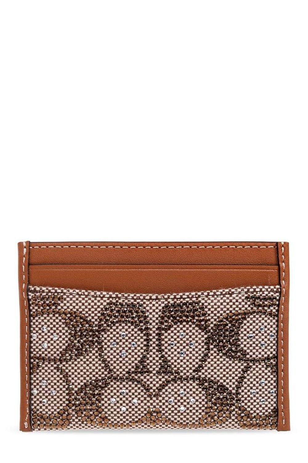 Coach Signature Jacquard Essential Card Case
