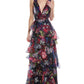 Marchesa Notte Organza Gown