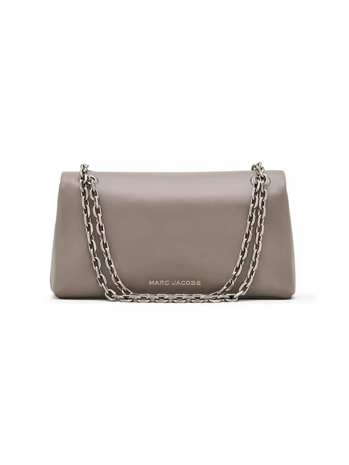 Dual Chain Leather Wallet