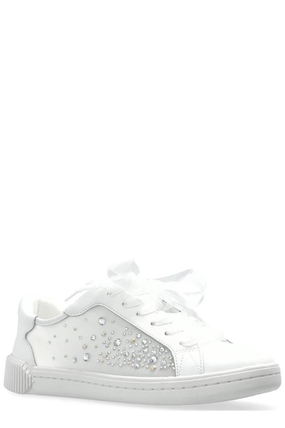 Kate Spade Crystal Embellished Sneakers