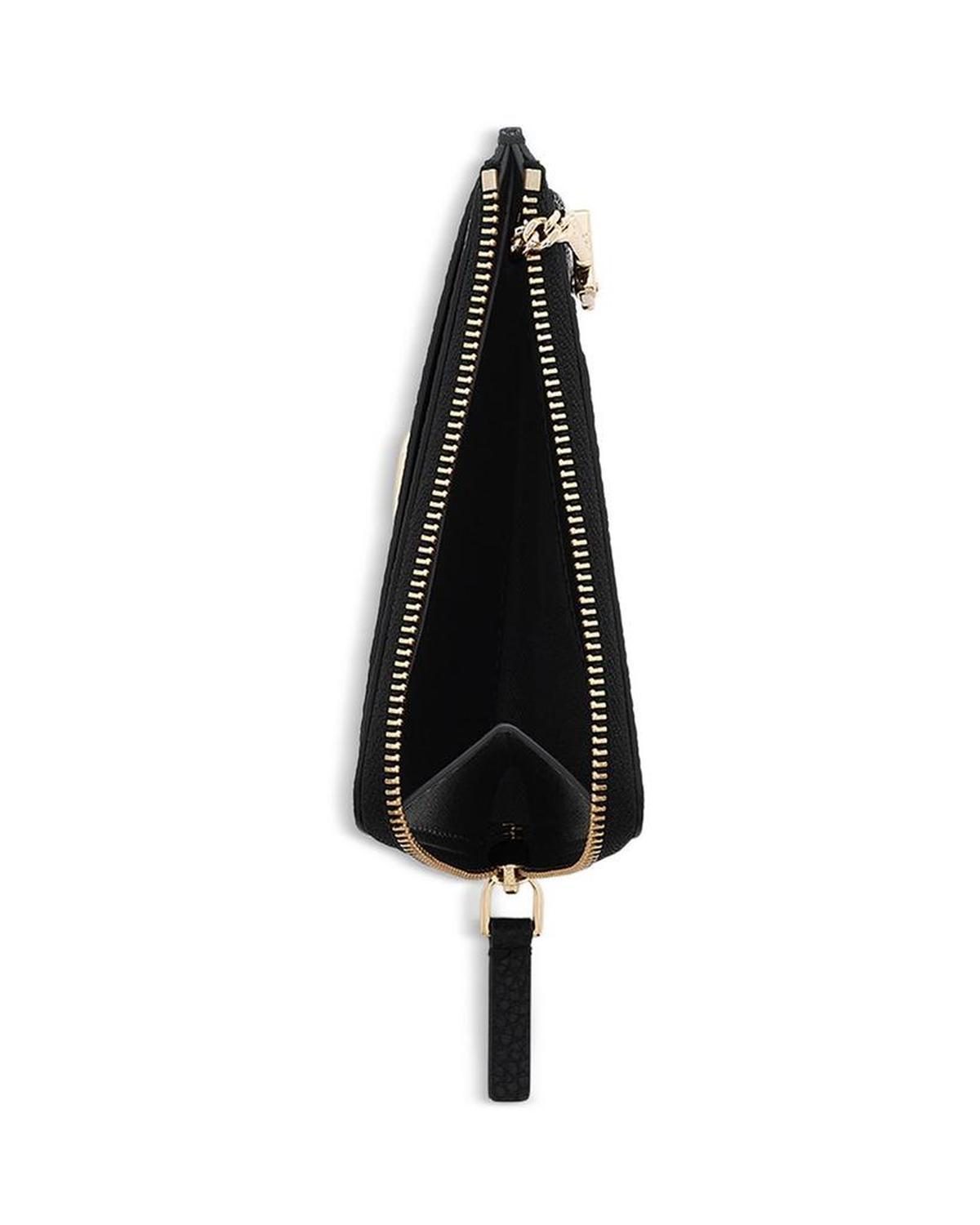 The Top Pebbled Leather Wallet