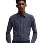 Men's Slim-Fit Printed Performance Shirt