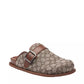 Men's Signature Jacquard Slip On Clog