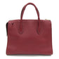 Leather Handbag Shoulder Bag (Pre-Owned)