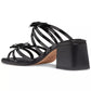 Women's Carolina Bow-Trim Block-Heel Sandals