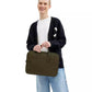 Men's Theo Work Signature Jacquard Bag