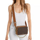 Bryant Medium Double Zip Chain Camera Crossbody