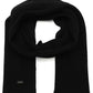 Men's Wide Center Rib Scarf