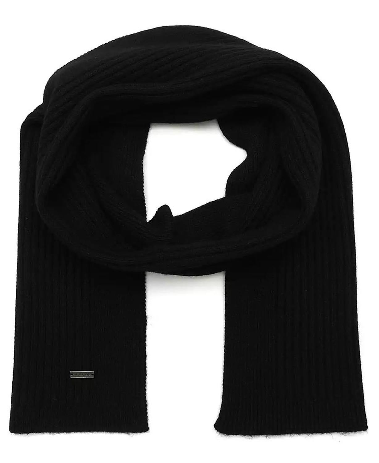 Men's Wide Center Rib Scarf