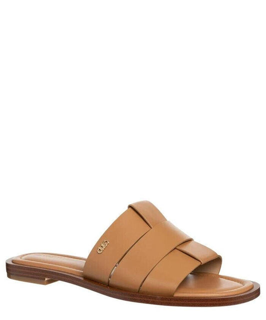 Ryland 40S4RYFS1L-174 Sandals Women 8.5 Pale Peanut Leather KHD1731