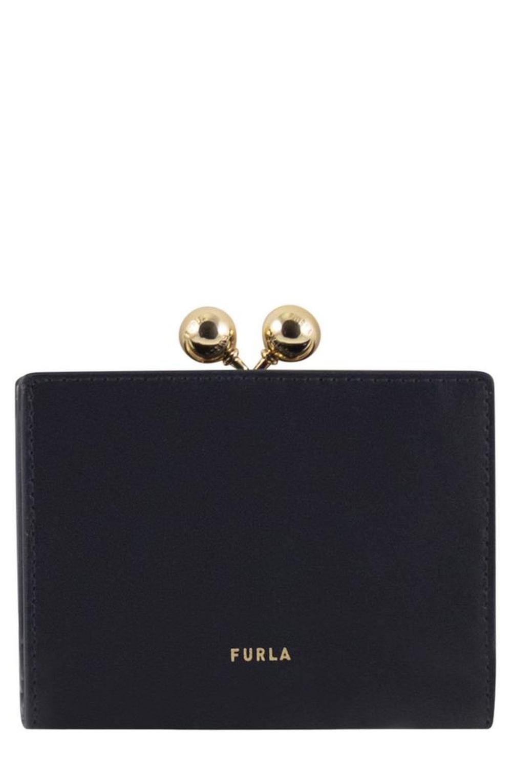 Furla Dots Small Compact Wallet