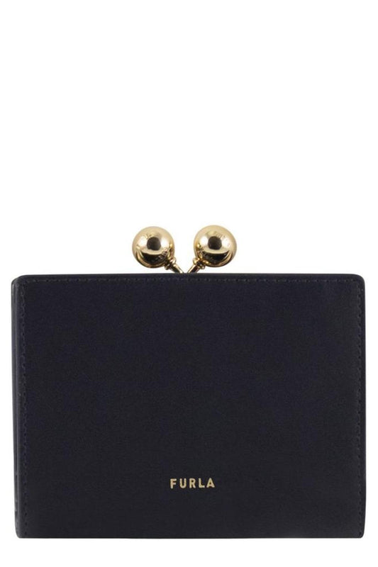 Furla Dots Small Compact Wallet