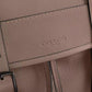 Men's Pebble Leather Hitch Backpack