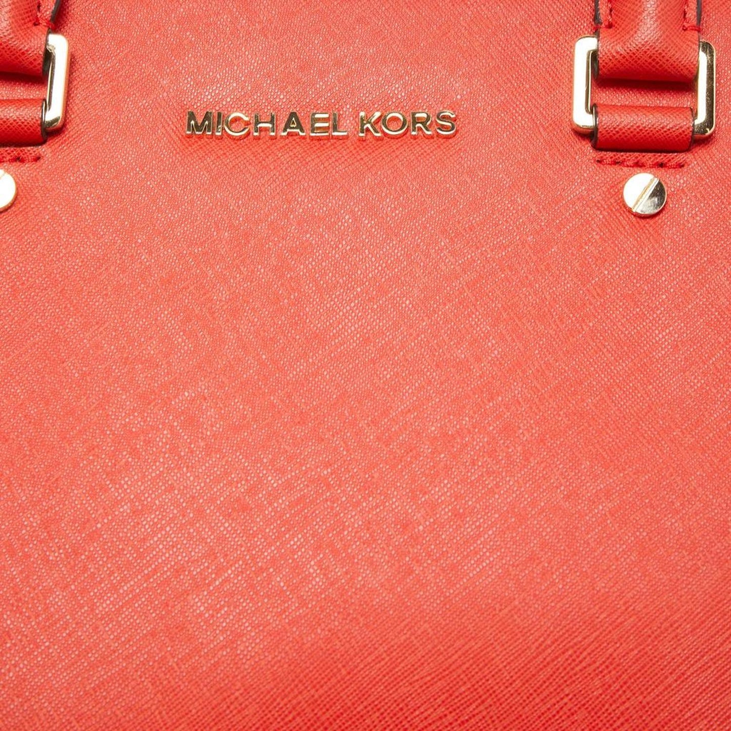 Michael Michael Kors Saffiano Leather Large Selma Satchel