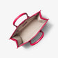 Mirella Medium Pebbled Leather Tote Bag