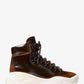 Atlas Burnished Leather Lace-Up Boot